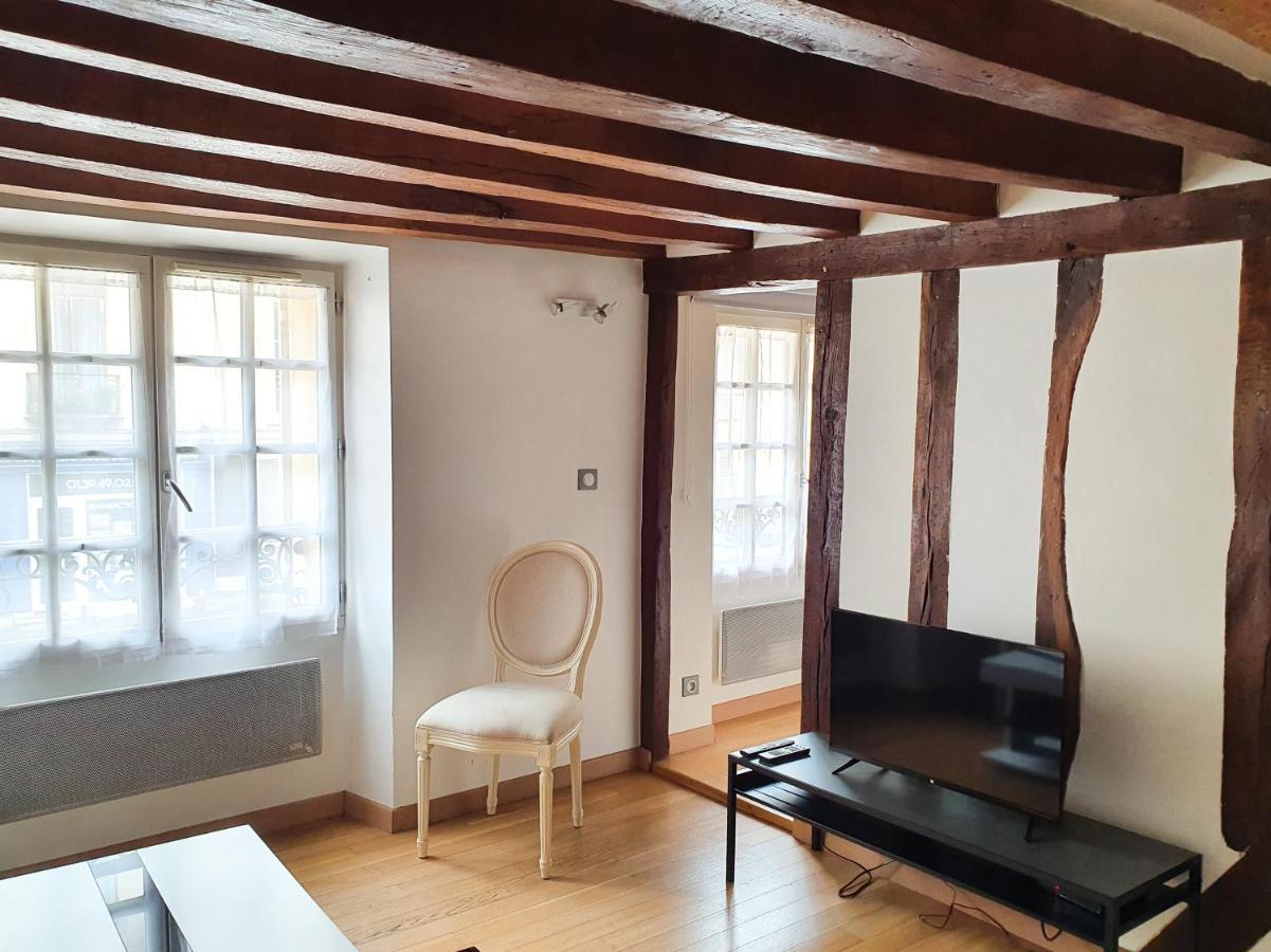 Exigehome-Studio Cosy A 2 Pas Du Chateau De Versailles Exterior foto