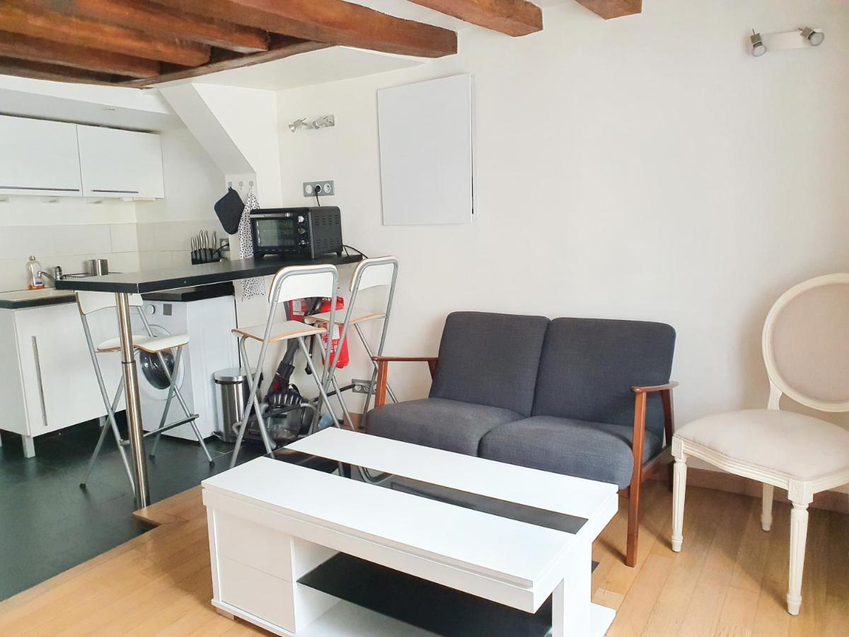 Exigehome-Studio Cosy A 2 Pas Du Chateau De Versailles Exterior foto