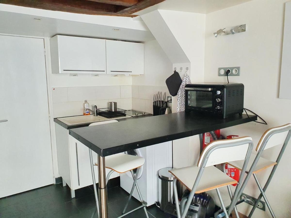 Exigehome-Studio Cosy A 2 Pas Du Chateau De Versailles Exterior foto